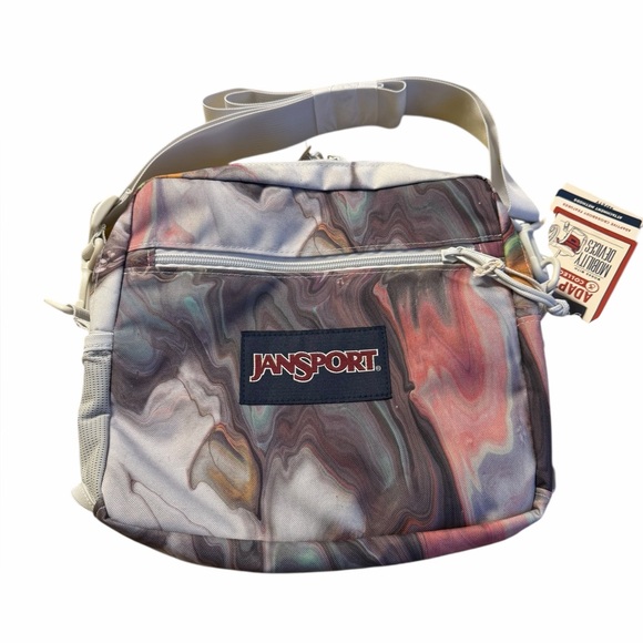 Jansport Central Adaptive Crossbody Accessory Bag. In Endless Abyss. NWT - Picture 2 of 7